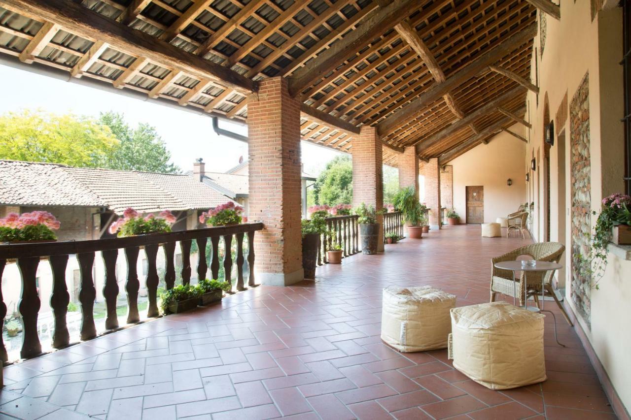 Agriturismo Cascina Magana Burago di Molgora Екстериор снимка